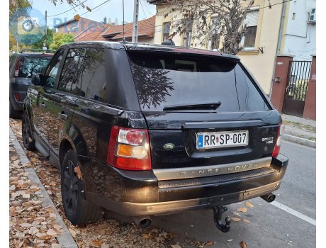 RR SP-007, Land Rover Range Rover Sport