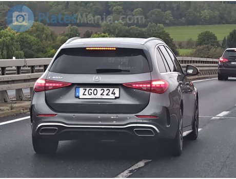 ZGO 224, Mercedes-Benz C-Klasse