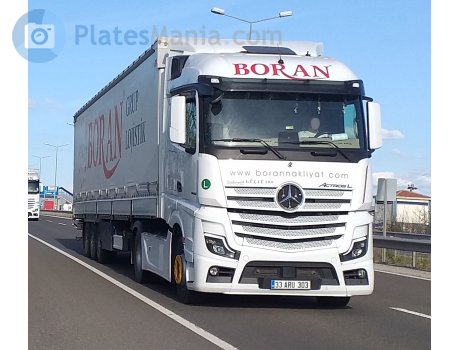 33 ARU 303, Mercedes-Benz Actros