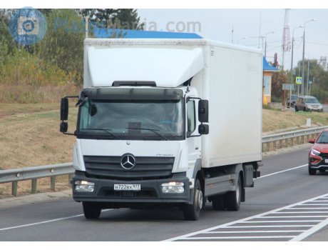 н722вх977, Mercedes-Benz Atego