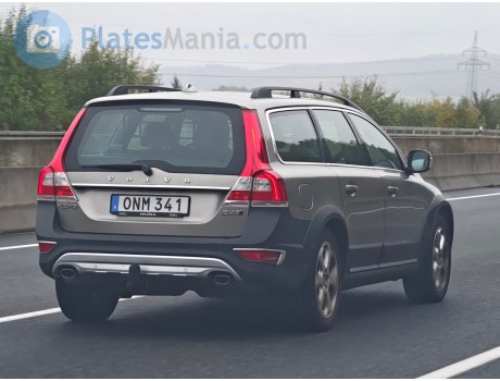 ONM 341, Volvo XC70