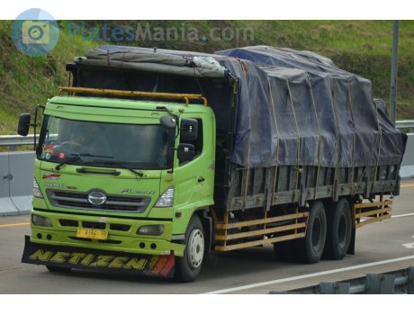 Z 9194 HB, Hino 500 Series