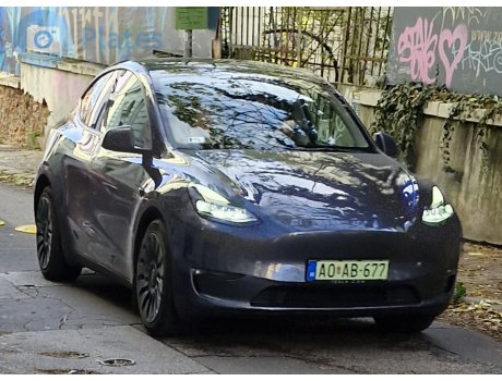 AO AB-677, Tesla Model Y