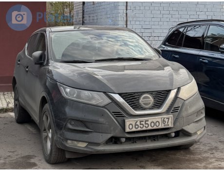о655оо67, Nissan Qashqai