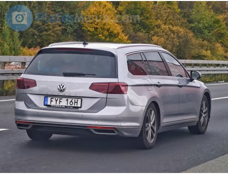 FYF 16H, Volkswagen Passat