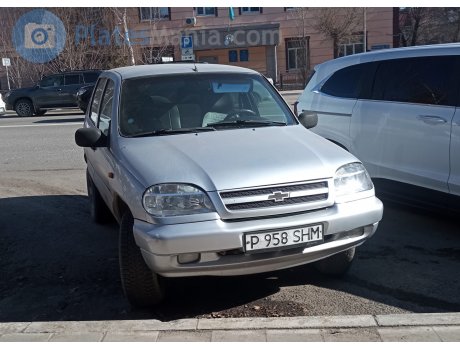 P 958 SHM, Chevrolet 2123 Niva