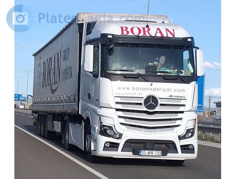 33 APR 733, Mercedes-Benz Actros