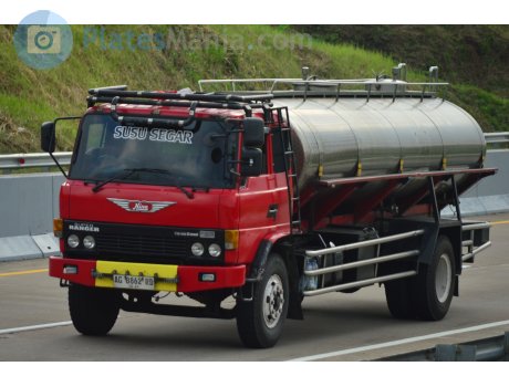 AG 8862 RD, Hino Ranger