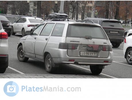 е896ху61, Lada (VAZ) 2111