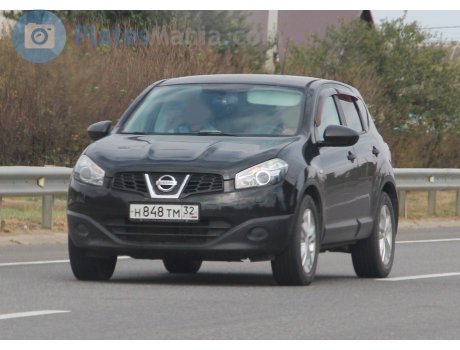 н848тм32, Nissan Qashqai