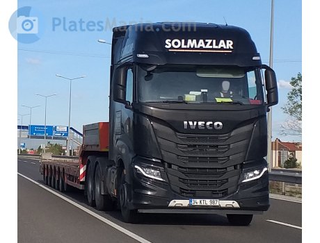 34 KTL 987, Iveco S-Way