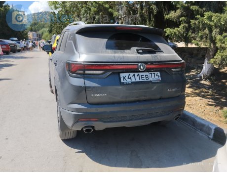 к411ев774, Changan (Chana) CS35