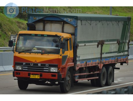 W 8525 US, Mitsubishi Fuso The Great