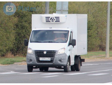 т339ка64, GAZ ГАЗель Next