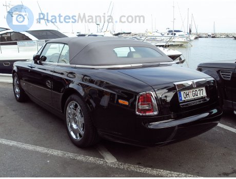 OH GQ 77, Rolls-Royce Phantom Drophead Coupé