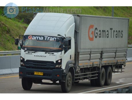 B 9290 PEV, Isuzu F-Series