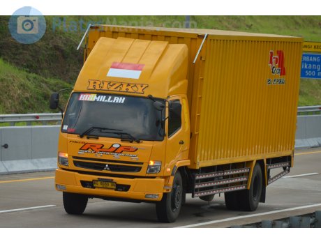 AG 8030 UU, Mitsubishi Fuso Fighter