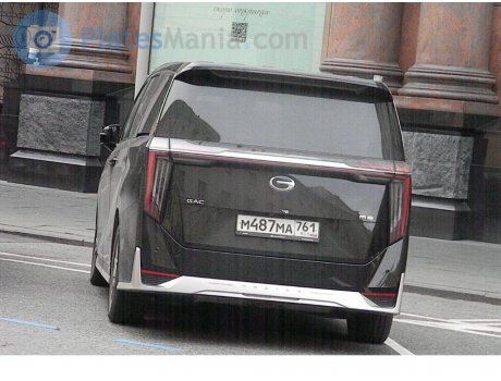 м487ма761, GAC GN8 / M8