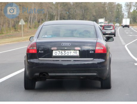 о763от46, Audi A6