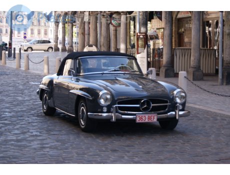 363-BEF, Mercedes-Benz SL-Klasse