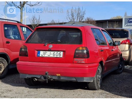 JFJ-606, Volkswagen Golf