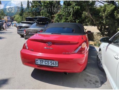 37 CS 543, Toyota Camry Solara