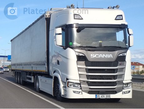 05 ADG 999, Scania S-Series