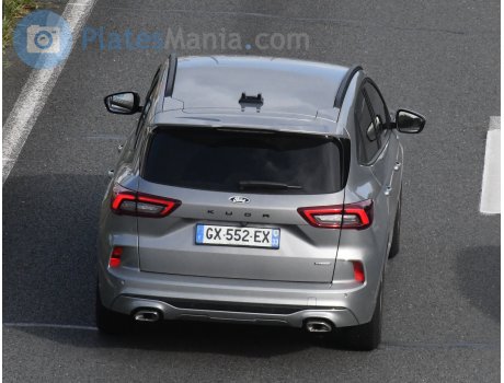 GX-552-EX, Ford Kuga