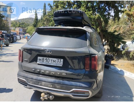 м810тм33, Kia Sorento