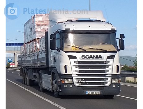 57 DT 826, Scania G-Series