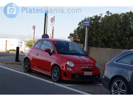 746-BQR, Abarth 500/595/695