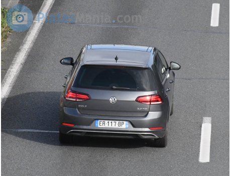 ER-117-BP, Volkswagen Golf