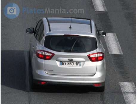 BV-960-HV, Ford C-Max