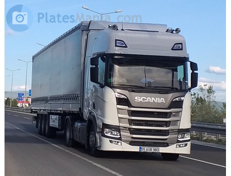 55 ASB 980, Scania R-Series