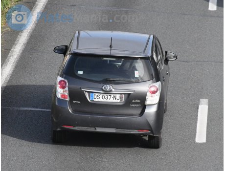 DS-037-NJ, Toyota Verso