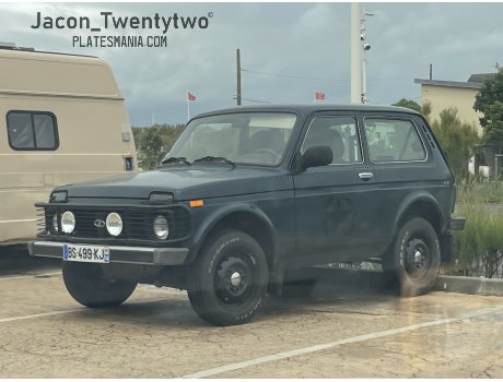 BS-499-KJ, Lada (VAZ) 2121 Нива