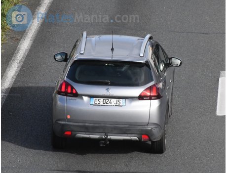ES-024-JS, Peugeot 2008