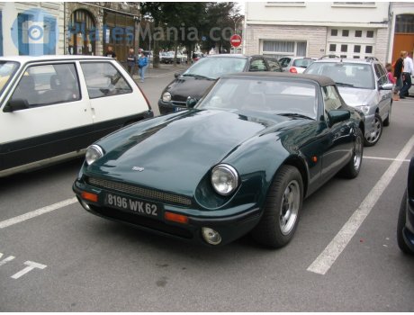 8196 WK 62, TVR S-Series