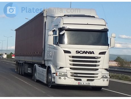 55 H 4420, Scania R-Series