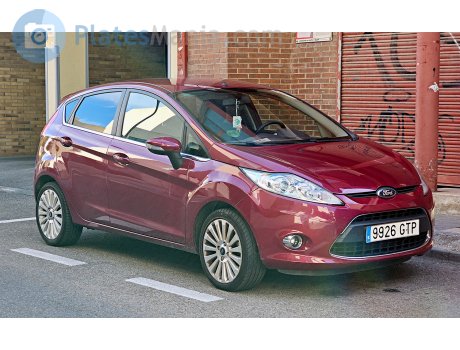 9926 GTP, Ford Fiesta