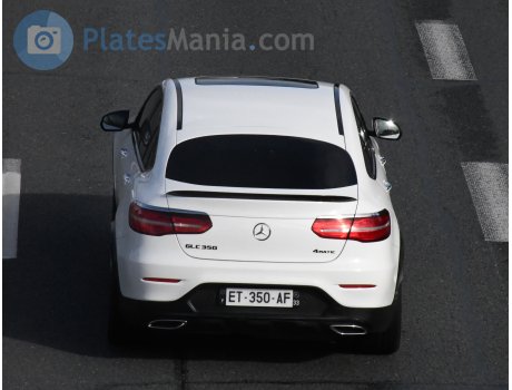 ET-350-AF, Mercedes-Benz GLC-Klasse