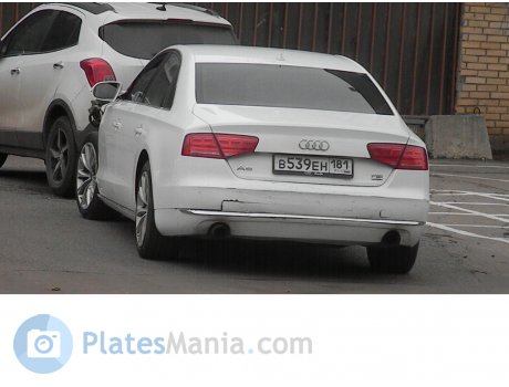 в539ен181, Audi A8