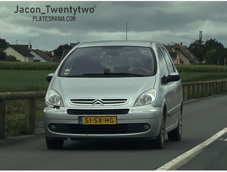 51-SX-HG, Citroёn Xsara Picasso