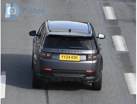 YY24 KDK, Land Rover Discovery Sport