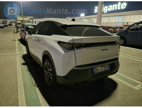 HA 319 PR, Peugeot 3008