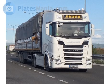 18 ABY 234, Scania S-Series