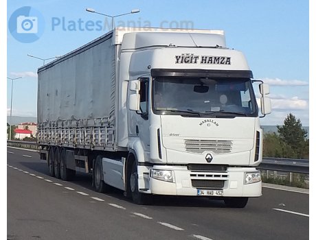 34 HAD 452, Renault Premium