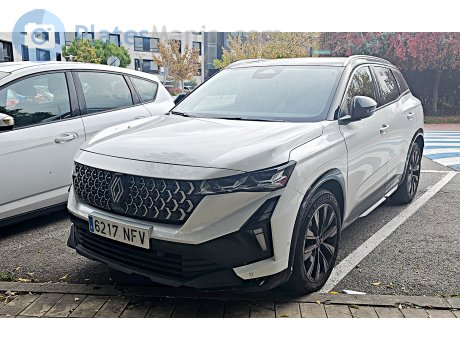 6217 NFV, Renault Austral