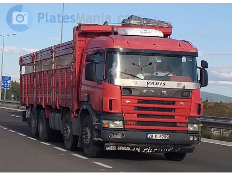 28 K 6289, Scania IV-Series