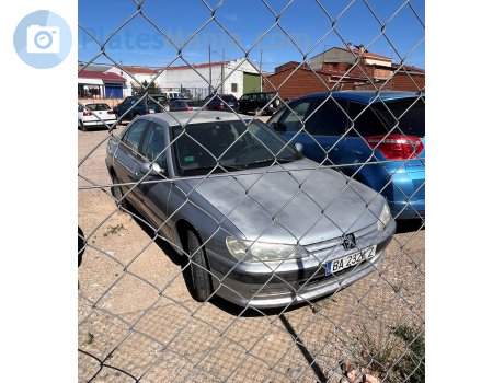 BA 2324 Z, Peugeot 406